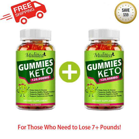 Slimming gummies promote body metabolism