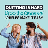 Drop The Craving Quit Craving Multi-Vitamin Gummy to Help Cravings for Good, Nicotine-Free Solution Easy to Take as Needed Essential Support That Works Fast (24 Pack)