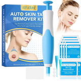 Auto Skin Tag Repair, 2-in-1 Auto Skin Tag Care Kit for Skin Tag ( 2-8mm ), Painless Wart Repair for Most Body Parts