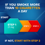 Step 1 Nicotine Patches, 21mg (14 Ct)