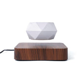 Levitating Air Bonsai Pot Rotation Flower Pot Planters Magnetic Suspension Floating Pot Potted Plant Home (Without plants)