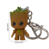 Groot Flowerpot Cute Model Toy Pen Pot Flower Pot Planter Figurines Tree Man Garden Planter Flower Pot Gift For Baby Kids