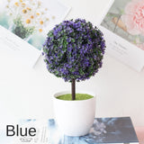 Artificial Plants Bonsai Small Tree Simulation Pot Plants Fake Flowers Table Potted Ornaments Home Decoration Hotel Garden Decor