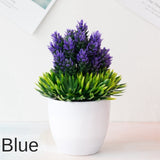 Artificial Plants Bonsai Small Tree Simulation Pot Plants Fake Flowers Table Potted Ornaments Home Decoration Hotel Garden Decor