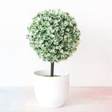 Artificial Plants Potted Bonsai Garden Decoration Outdoor Fake Plant Teen Room Decor Party Table Ornament For Garden Home Decor